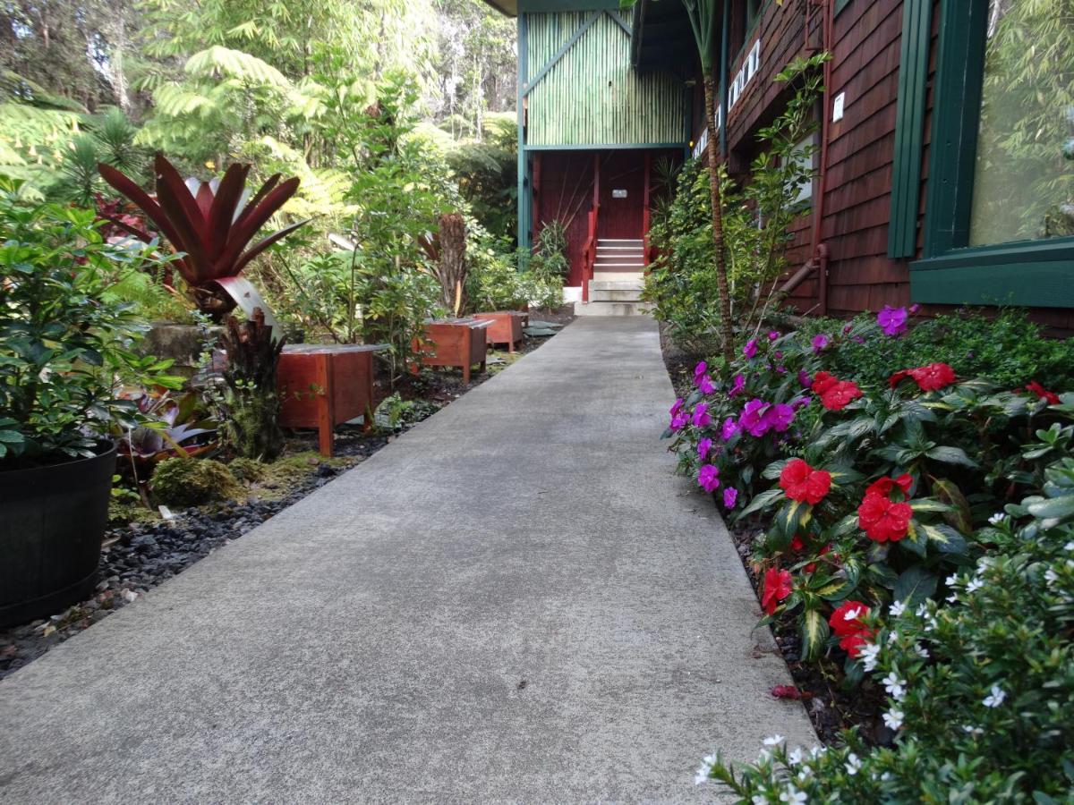 Chalet Kilauea Volcano Buitenkant foto
