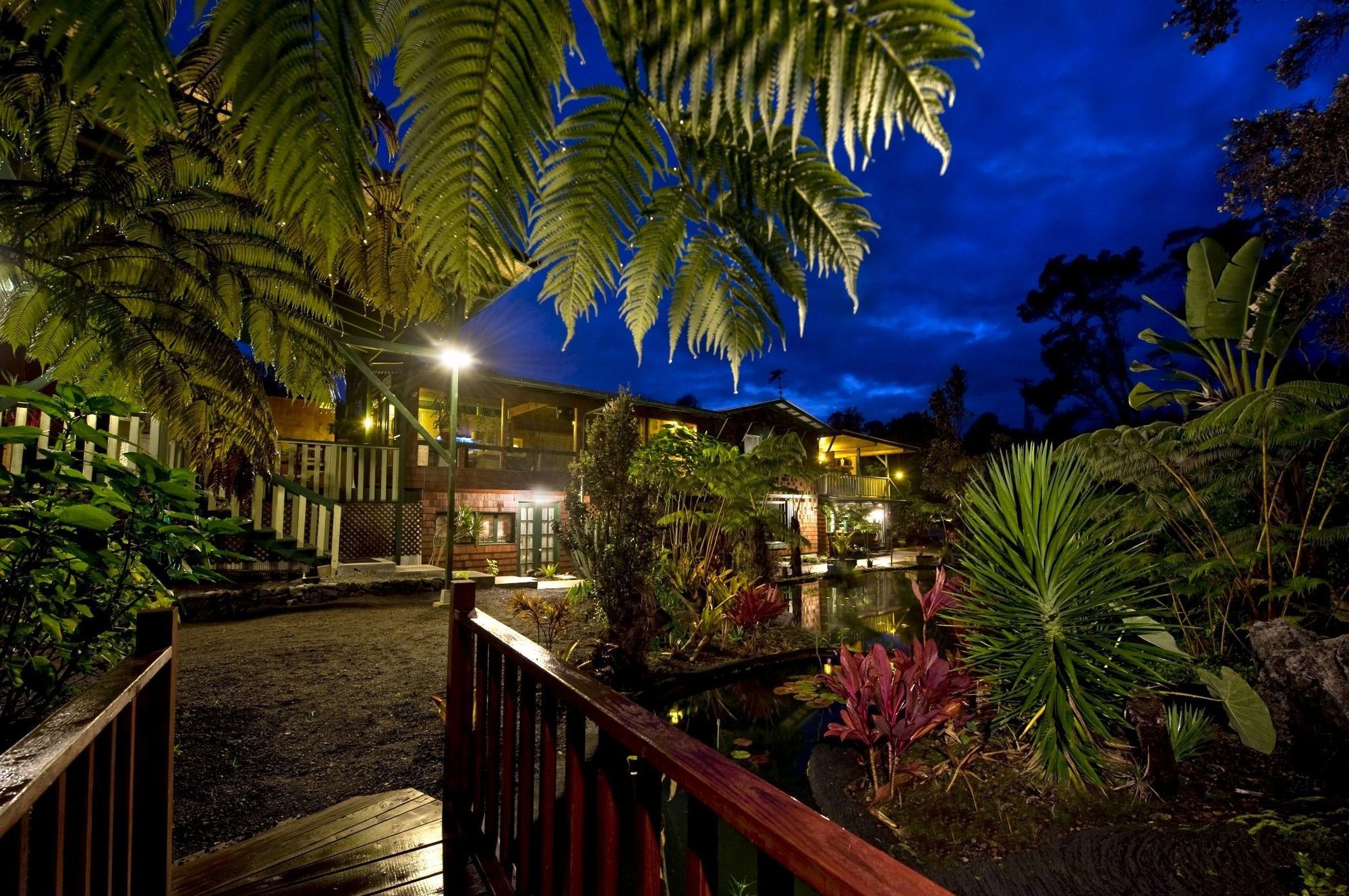 Chalet Kilauea Volcano Buitenkant foto