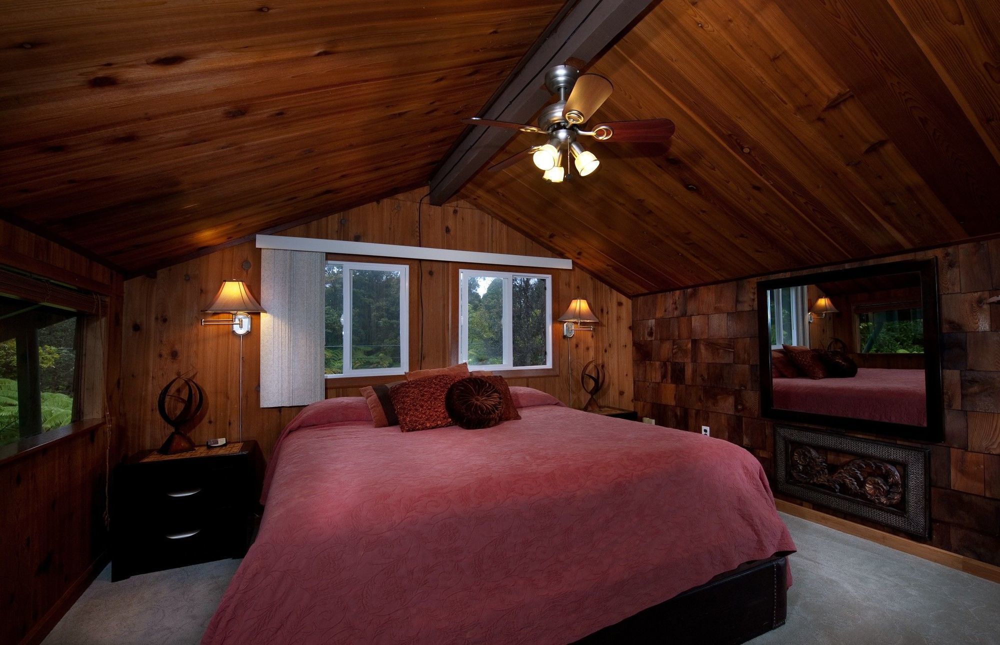 Chalet Kilauea Volcano Buitenkant foto